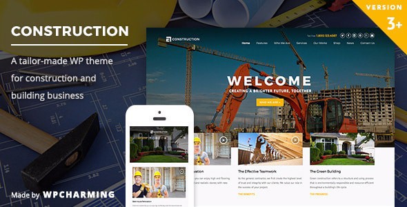 Construction - WP Construction, Building Business