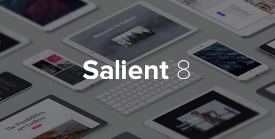 Salient - Responsive Multi-Purpose Theme