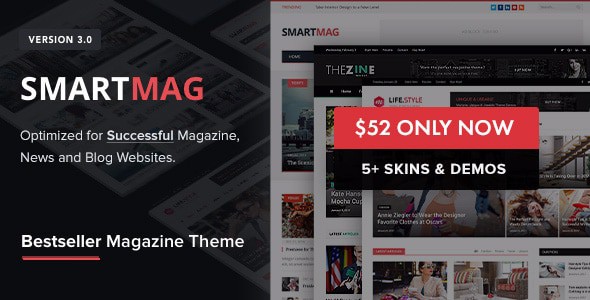 SmartMag - Responsive & Retina WordPress Magazine