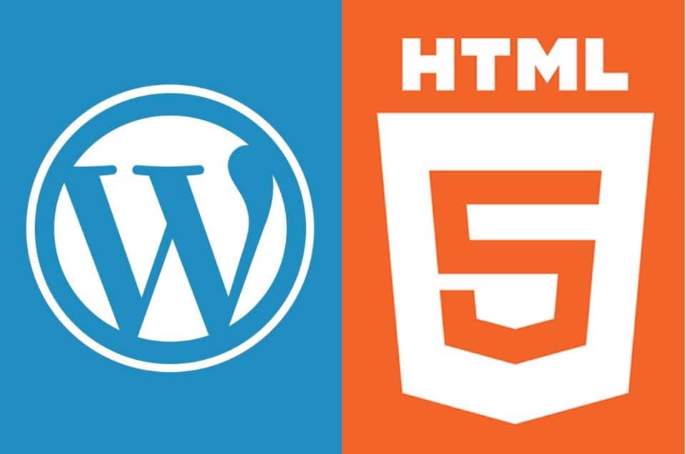 WordPress Versus HTML Websites