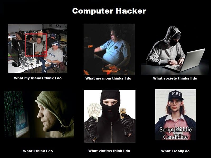 10 Funny Stereotypes About Hackers Blackmore Ops 10 Theme Circle