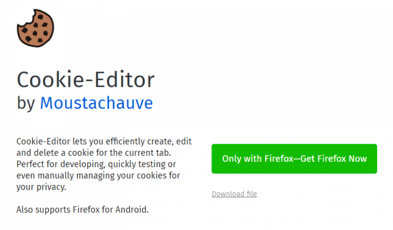firefox cookie viewer extension