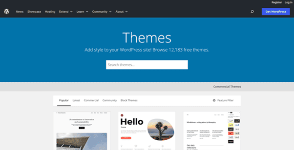 WordPress Themes  