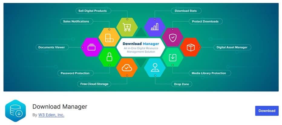 Download manager