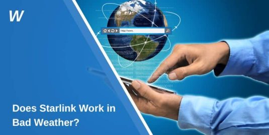 Does Starlink Work in Bad Weather?